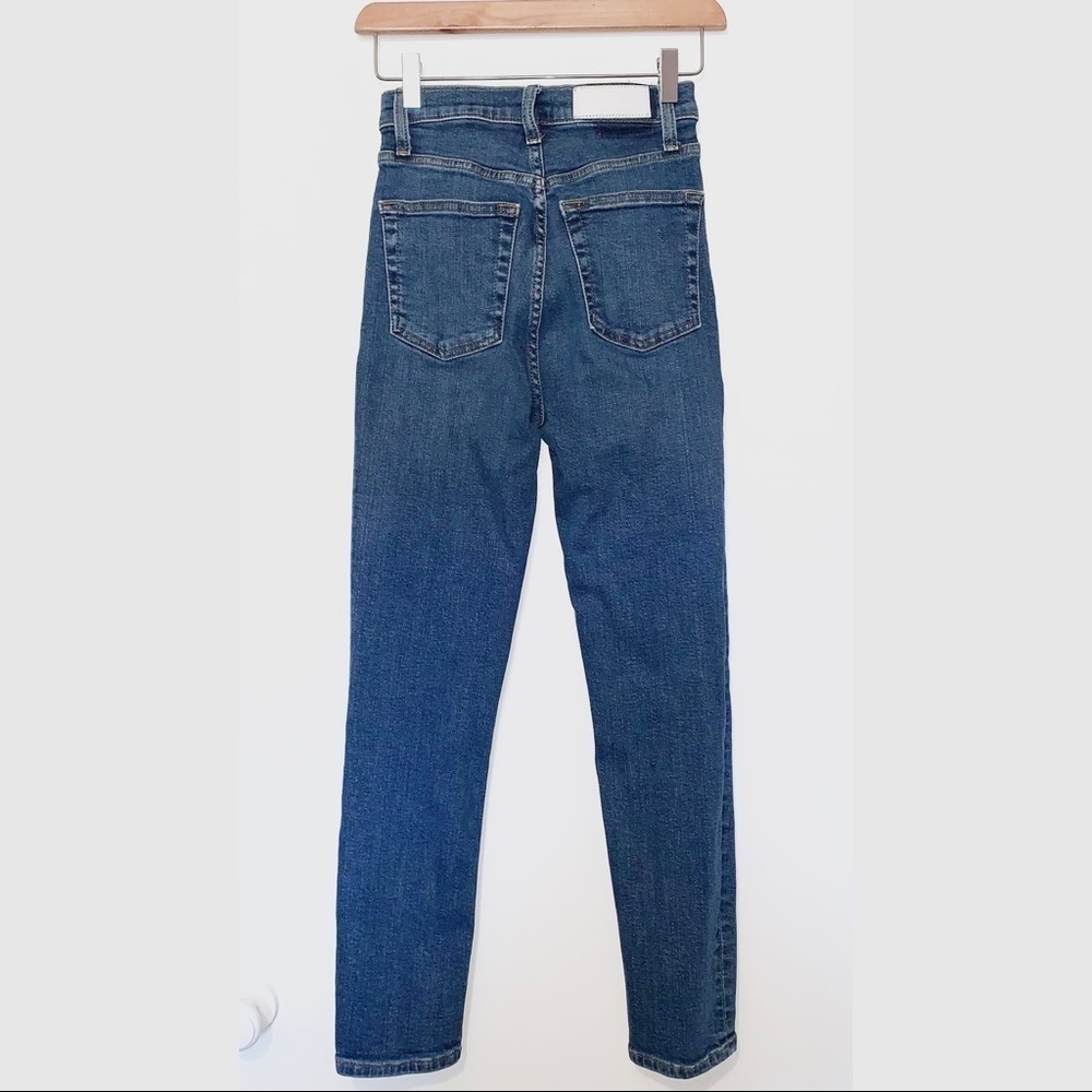 RE/DONE High Rise Jeans - Picture 8 of 12